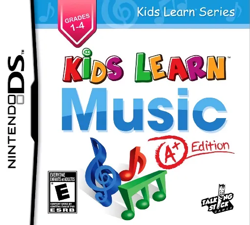 Kids Learn Music - A+ Edition (USA) (NDSi Enhanced)